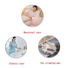 Washable Care Pad, Urine Isolation Pad, Suitable For Elderly People, Adults, Menstrual Periods, And Pets -4-Layer Composite Material Leak Proof Mattress Protector, Skin Friendly Surface, Absorbent And Breathable Inner Layer, Reusable Basic Home Care Pad - 3pcs/pack 50cm*70cm - View 4