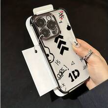Fashion Hit Singer Ones Directions Phone Suitable 17 16e 16 15 14 13 12 11 Pro X XR XSMAX 8 Plus Anti Fall Transparent Soft Back Cover, Daily Use Cover, Y Phone Accessory, Lightweight Material, Printed Designchristmas Phone Cases Phone 17 Gifts Stuff Decoration - 混合顏色 - 查看 7