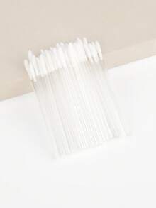 100/250 Pcs Disposable Lip Wands - Lip Brushes, Lipstick & Gloss Applicators - Lint Free Makeup Applicator Brush Beauty Tool - Multicolor - View 6