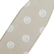 Stable T-Leg Design Ironing Board Set, Complete With Heat-Resistant Pad & Cover, Full Size Adjustable Ironing Station - default - View 4