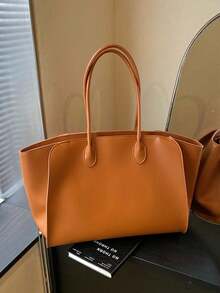 This Stylish Retro-Style, Large-Capacity Shoulder Tote Bag Is A New 2025 Model In Various Sizes, Suitable For Outings, Travel, Shopping, Commuting, Gift-Giving, Parties, And Many Other Occasions. - Multicolor - View 8