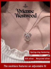 Vivienne Westwood Octavie Pendant Necklace, Suitable For Everyday Wear