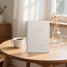 Weekly Planner Undated, Daily Planner, Habit Tracker Journal, Weekly Goals Schedule Planner With Spiral Binding, To Do List Notebook Calendars Organizers For Man & Women, 52 Weeks