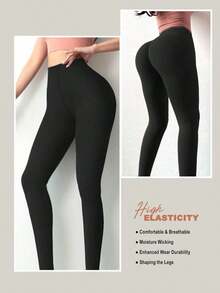 10-15 MmHg Mild Compression Opaque Closed Toe Pantyhose Women, Warm & Slimming High Waist Design (Recommend Sizing Up), Comfortable - 黑色 - 查看 6
