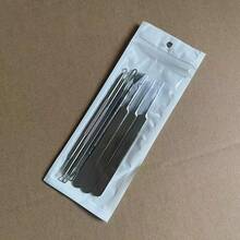 2 件不锈钢黑头去除工具、护肤工具、白头、粉刺、痤疮、黑头提取器、用于额头、面部和鼻子、面部毛孔清洁工具、适用于面部护理、黑头去除器、美容、护肤产品、水疗、自我护理、护肤工具、面部护理、美容师用品、皮肤、洗面奶、面部 - 彩色 - 查看 10