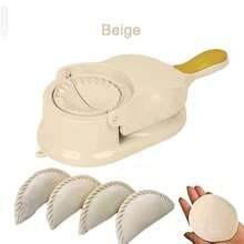 Random Color 1PC 2in1, Dumpling Skin Maker, Creative Dumpling Maker, Kitchen DIY Dumpling Maker, Manual Tortilla Maker, Dumpling Moulds For Dumpling Skin, Dough Presser, Dumpling Presser, Kitchen Stuff, Kitchen Gadgets(The Color Of The Handle Is Random)