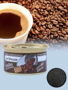 1 lata de ambientador, ambientador de coche, aromaterapia para coche, fragancia sólida desodorante, ambientador de olor talla grande fuerte, con tapa para controlar la evaporación de la fragancia, decoración aromática para el hogar, decoración de coche, armario, baño, ambientador para mascotas, con olores a vainilla, chicle de burbuja, cereza y otros, adecuado para decoración del hogar, coche, Día de San Valentín, accesorio imprescindible para coche nuevo, accesorios de coche (se envían aleatoriamente versiones nuevas y antiguas)