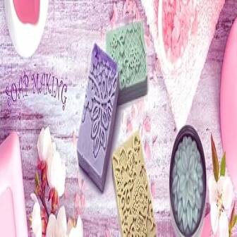 Rounuest Basic Soap Lotion Bar  Crafts  Mold Dia. 2 Inch,Height 0.7 Inch Per Cavity 2oz Per Cell | Easy Release & Thick Design