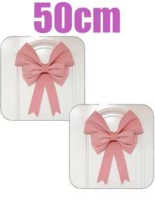 2/1 大型粉色蝴蝶结装饰;大型蝴蝶结装饰;圣诞礼物,粉色汽车蝴蝶结;粉色蝴蝶结派对;巨型粉色汽车蝴蝶结;大型蝴蝶结装饰;蝴蝶结墙饰,大型蝴蝶结生日墙饰,墙面展示,巨型DIY墙饰,含材料包 - 彩色 - 查看 86