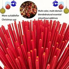 55/175 Pcs Strawberry Scented Incense Sticks - 8.66 Inch Natural Air Purifying Aromatherapy | Yoga Meditation Home Office Odor Eliminator | Long Lasting Smokeless, Holiday Gift - Strawberry - View 5