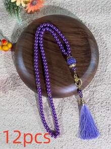 99pcs Islamic Tasbih Prayer Beads Misbaha Rosary Bracelet - Multicolor - View 28