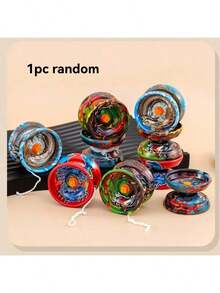 1pc/2pcs/3pcs/4pcs Alloy Yo-Yo, Metal Yoyo Toy, Beginner Sleeping Yoyo For Competition