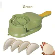 Random Color 1PC 2in1, Dumpling Skin Maker, Creative Dumpling Maker, Kitchen DIY Dumpling Maker, Manual Tortilla Maker, Dumpling Moulds For Dumpling Skin, Dough Presser, Dumpling Presser, Kitchen Stuff, Kitchen Gadgets(The Color Of The Handle Is Random)