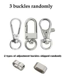 1pc Adjustable Universal Phone Lanyard With Detachable Colorful Neck Strap, Cellphone Keychain Gifts For Mother, Family, Friends, Birthday, Holiday Phone Charm, Phone Chain - Multicolor - View 11