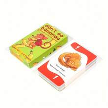 Emotional Control Game - Monkey Banana Paper Printing Cards, Adjust Emotions In Interesting Interactions, Improve Self-Control, Suitable For Family Entertainment - Green - View 4