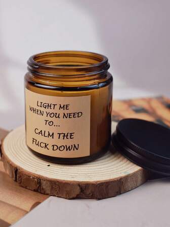 1 pieza Vela en frasco, Vela, Vela perfumada, Vela decorativa, Velas de soja, Regalos para mejores amigas, Regalo para mujer, Regalo de invierno, Decoración del hogar con velas. Velas, ideal para mejorar la atmósfera en dormitorios, estudios o salas de estar, esta decoración del hogar es un regalo perfecto para amigos y es especialmente adecuada para crear un ambiente romántico. Es una excelente opción para regalos de cumpleaños o graduación.