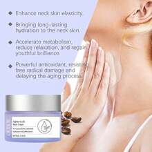 Crema Reafirmante Cuello & Papada OUHOE con Ácido Hialurónico – Antiedad 50g - Morado - Ver 5