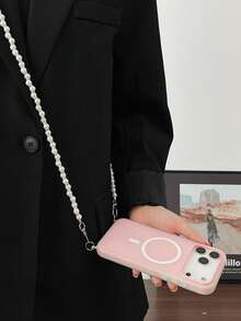 2-In-1 Magnetic Wireless Charging Anti-Drop Phone Case Shell Compatible With Apple 17, Matte Finish