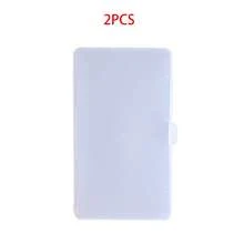 1pc Creative Transparent Handbag Sticker Storage Box - Clear - View 11