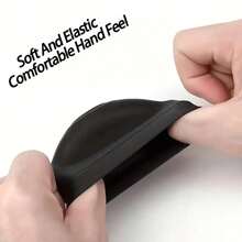 Universal Manual Shift Knob Silicone Cover Gear Rod Protect Case Dustproof Water Handle Handle Skin Anti-Slip Manual Shifter