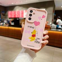Miniso Disney's Winnie The Pooh Is Sitting Down, Holding The String Of A Balloon,For Samsung Galaxy S25 Ultra/S25 Plus/S25/Galaxy S24 Ultra/S24/S24 Plus/S24 FE/S23 FE/S23 Ultra/S23 Plus/S23/S22Ultra/S22/S22 Plus/S21 Ultra/S21 Plus/S21 FE/S21/A13/A14/A15/A16/A17/A33/A34/A35/A36/A52/A53/A54/Galaxy Note20Ultra,Galaxy S25 Ultra Case Plus Stocking Stuffers,The Girlfriend,The Chosen,Early Fall Fashion. - 粉色 - 查看 1