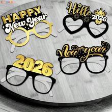 KatchOn New Year Eve Glasses 2026 Pack Of 10 New Years Eve Party Supplies 2026 New Years Eve Glass For NYE Party Favors 2026 New Years Glasses 2026 For Happy New Years Decorations 2026 - 如圖 - 查看 4