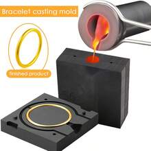 Bracelet Casting Molds Jewelry Plain Ring Bracelet Casting Molds Gold And Silver Melting And Casting Jewelry Tools