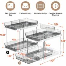 Storage Shelves & Racks - 유백색 - 보기 2
