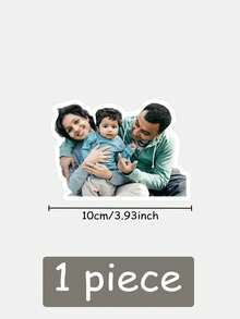 100/80/40/20/10/1pc Customized Alien Photo Stickers, Custom Photo Stickers, Personalized Stickers, Custom Stickers, Water Bottle Stickers, Laptop Stickers, Car Stickers, Your Own Photos, Family Photos, Couple Photos, Girlfriend/Boyfriend Photos, Back To School Season Label Stickers, Custom Photo Stickers, Gift Souvenirs, Holiday Birthday Gifts, Wedding Invitation Stickers,Warm Ambience, Autumn Home Refresh, Xmas Decoration,Home Harmony,Office Decor