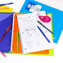 BAZIC Correction Tape 5 Mm X 236" Mini Instant Corrections Easy To Use Applicator Tapes Roller White Out For Office School And Home 1 Unit Random Color - As Pic - View 6