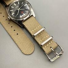 Red Star 36MM Hand-Wind Mechanical Watch Shanghai 7120 Waterproof Watch For Men Wholesale Retro Acrylic 3d Mirror