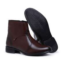Beautiful And Super Comfortable LBshoes 208 Boots... - Rust Brown - View 3