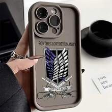 Anime Phone Case For  16 15 14 13 12 11 Pro Max Mini XR XS X 7 8 Plus Soft TPU Back Cover,Covercompatible With  17 Case,  17 Pro Case,  17 Pro Max Case - TYW-232TY1814A2 - View 6