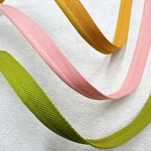 10码 1厘米 一厘米 弹性腰带滚边条 服装裤子边缘齿绳 行李箱家纺包边条 DIY滚边绳镶嵌配件 - 00 - 查看 5