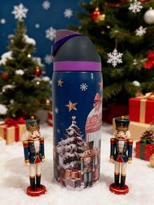 Limited Edition Christmas Luminous Cup. This Luminous Cup Is Very Suitable As A Christmas Gift And Has A Strong Christmas Atmosphere. The Christmas Patterns Are Exquisite And Detailed. Stainless Steel Sports Water Bottle With Straw. Vacuum Flasks & Water Bottle. Very Suitable For Water, Iced Tea Or Coffee, Ice Drinks ; Hot Drinks. 24oz(710ml) / 32oz(945ml). - 聖誕夜光款 - 查看 4