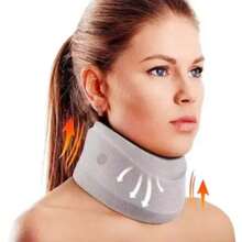 Collarín Cervical de Espuma Ajustable: Soporte Suave y Efectivo para el Cuello - Multicolor - Ver 2