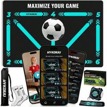 Soccer Training With Instructional Video Improve Strength, Agility And Coordination Soccer Training Equipment Footwork And Ball Mastery Non - Slip Silent Equipment All Ages Footwork