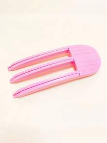 Flauschige Haarspange, Locken Pony Clip, Haarspange für lockiges Haar zum Stylen, modische flauschige Locken Haarspange, Y2K, Reiseessentiell, Haaraccessoire, Haarspange, süße Mädchen Artikel, Geschenk für Frauen, Frauenzubehör, Herbst/Winter, Haarstyling-Werkzeug, Lockenwerkzeug, multifunktionales Accessoire, Alltagszubehör - Heißes Pink - Übersicht 5