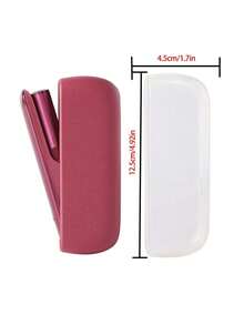 透明PC硬壳组合套装，适用于IQOS Iluma One，IQOS烟盒保护套，适用于Iluma One配件，居家户外旅行，家用小工具，圣诞节礼物，万圣节礼物，情人节礼物