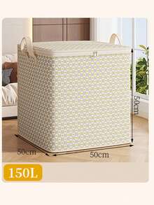 1个无纺布衣物收纳袋，适用于搬家、居家卧室收纳和整理收纳。可折叠收纳袋，适用于衣橱收纳，居家及日常用品，收纳整理器，旅行必备。 - 彩色 - 查看 9