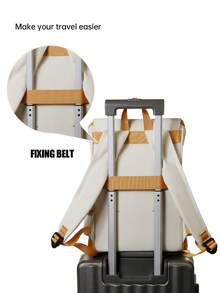 Myco Fashionable Versatile Outdoor Large Capacity Backpack - Multicolor - View 10