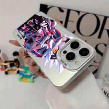 Funda de Teléfono de Patrón de Caricatura Clásica y Moderna Adecuada para iPhone 17, 16, 15, 14, 13, 12, 11, Air, Pro, Max, X, XR, XSMAX y 8 Plus, con una Carcasa Dura Colorida y Esmerilada para Protección. - Color mixto 1 - Ver 5
