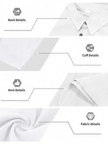 Men's White Linen Polo Long Sleeve Shirt, Half-Placket Button Design, Suitable For Beach Vacation, Back To School, 4th Of July Gathering & Tropical Travel, Lightweight And Soft Fabric, Suitable For Spring/Summer Wear Or Layering In Autumn/Winter