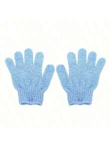 1/2/3/4/8/10只装去角质沐浴手套，双面去角质手套，身体磨砂手套，去角质身体清洁工具，加厚沐浴手套，适合万圣节、圣诞节、感恩节派对等场合