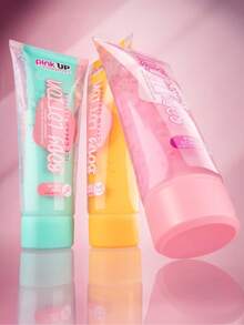 BODY LOTION - PINK UP / Double Benefit Body Gel Cream With Cream Inside And - 熱帶海灘 - 查看 7