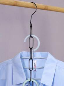 1 Iron Clothes Rack Hook, Simple, Strong And Durable Clothes Rack, Household Use - Multicolor - View 3