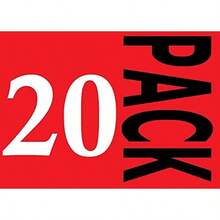 20 X Paisley Bandana Cotton Head Wrap Neck Scarf Assorted Colours Assorted 20 Pack - như hình ảnh - Xem 2