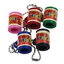 5件套多色塑料雪茄剪，防水便携，适合旅行者