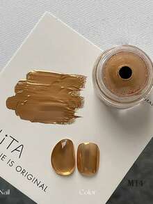 1/6/8色夏季镜面金属铬粉套装，金色、绿色、粉色、银色魔镜粉套装，全息闪粉，美甲工艺粉，电镀金属闪粉 - 彩色 - 查看 33