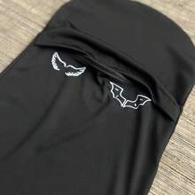 1 Balaclava Duki   Murciélago    Tela    Ninguno    accesorio  todas las temporadas - Negro - Ver 4